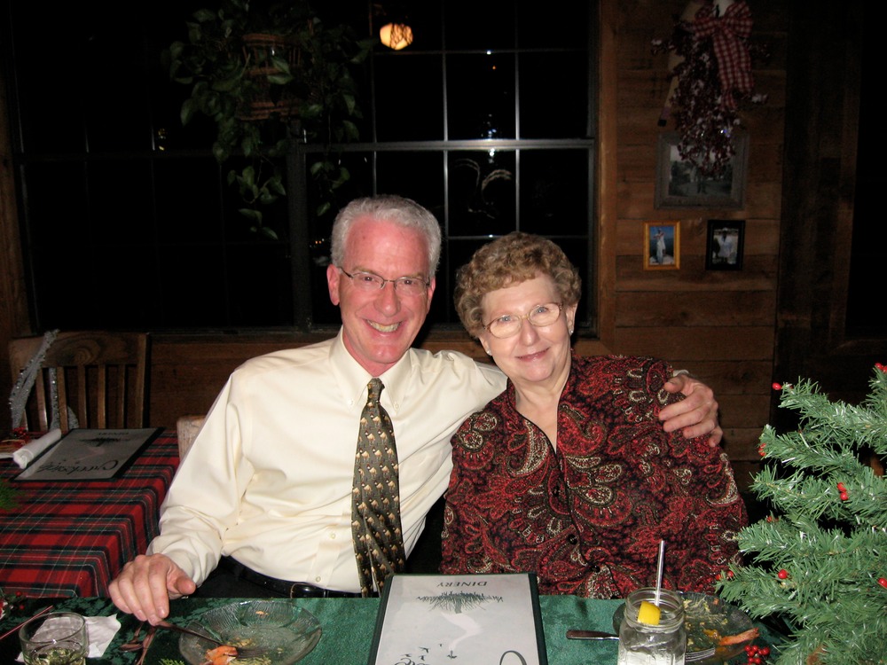 Dr. Nicholas and Val