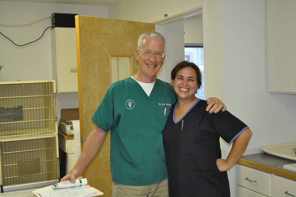 Dr. Nicholas, Page